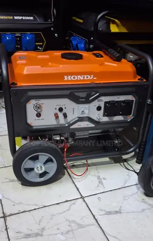Honda Keystart Petrol Generator 7.5kva 4stroke
