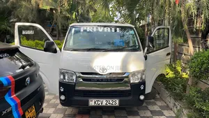 Car Hire 14 Seater Toyota Hiace