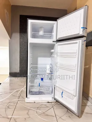 Mika 211 Double Door Fridge Direct Cool