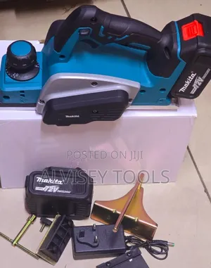 Makita Cordless Planer/Cordless Planner