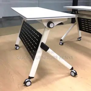 1200mm Folding Mobile Conference Meeting Desk