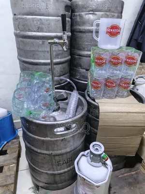Keg Pump and Barrel 50 Litres