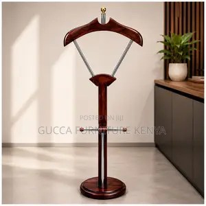 Executive Advanced Mahogany Coat Hanger