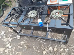 Mild Steel Gas and Electric Burner Cooker