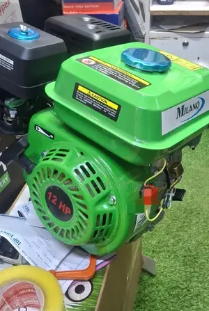 Milano 12hp Petrol Engine With Pulley
