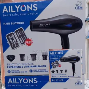 Blow-Dry Set Ailyons Blowdryer