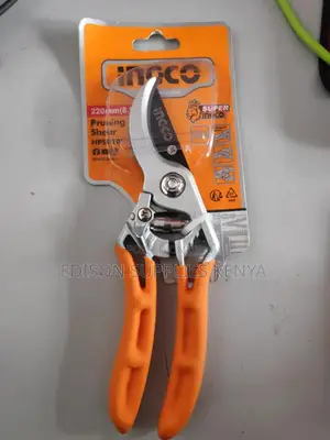 Ingco Pruning Shears 8.5" Inch Gardening Pruner Scissors Heavy Duty