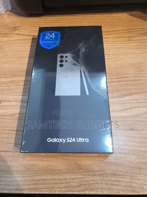 New Samsung Galaxy S24 Ultra 512 GB Black