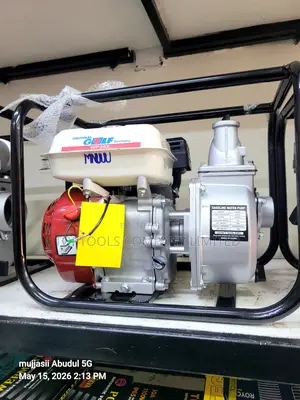 Wp20x 2inch Original Golf Germany Petrol Water Pump