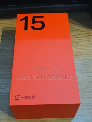 New OnePlus 15 1 TB Black