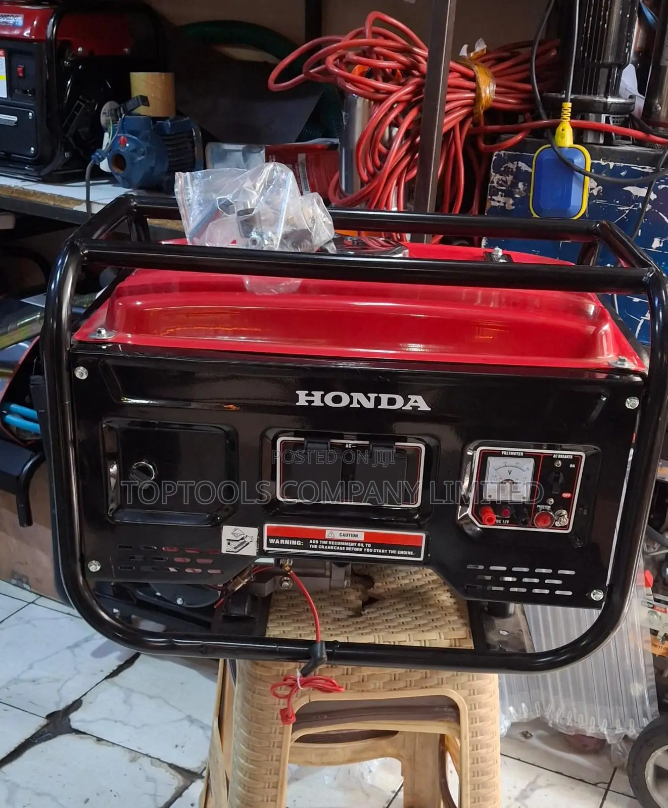 5.5kva Backup Generator With Keystart