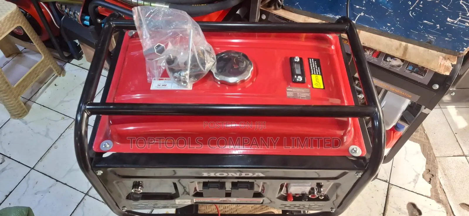 5.5kva Backup Generator With Keystart