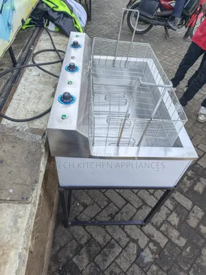 Heavy-Duty Deep Fryer
