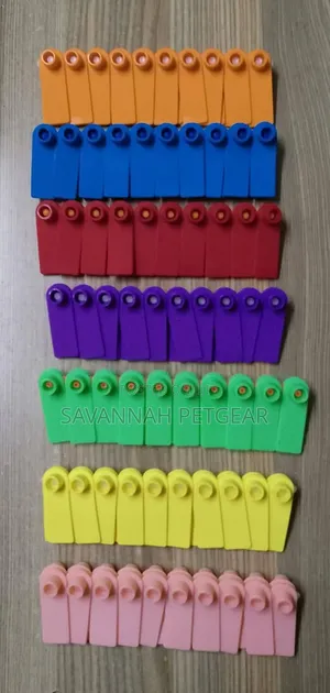 Livestock Identification Ear Tags Plain and Customizable