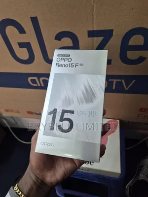 New Oppo Reno15 F 5G 512 GB Blue