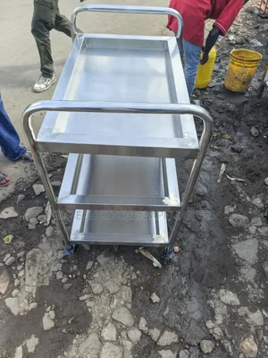 Heavy Duty Food Trolley Cart