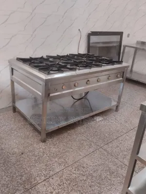 6-Burner High Pressure Combined Cooker