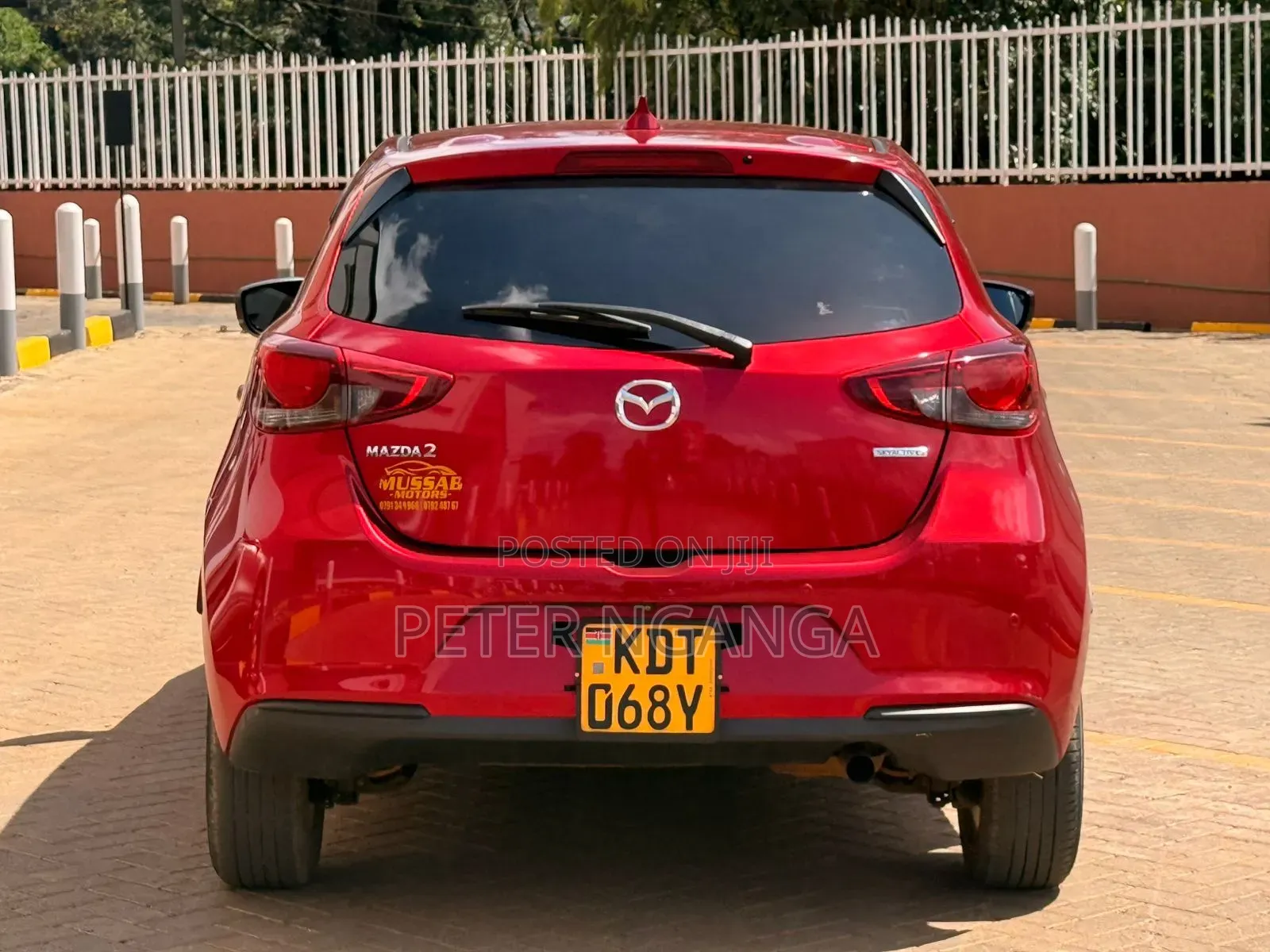 Mazda 2 2019 Red