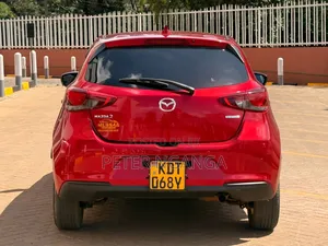 Mazda 2 2019 Red