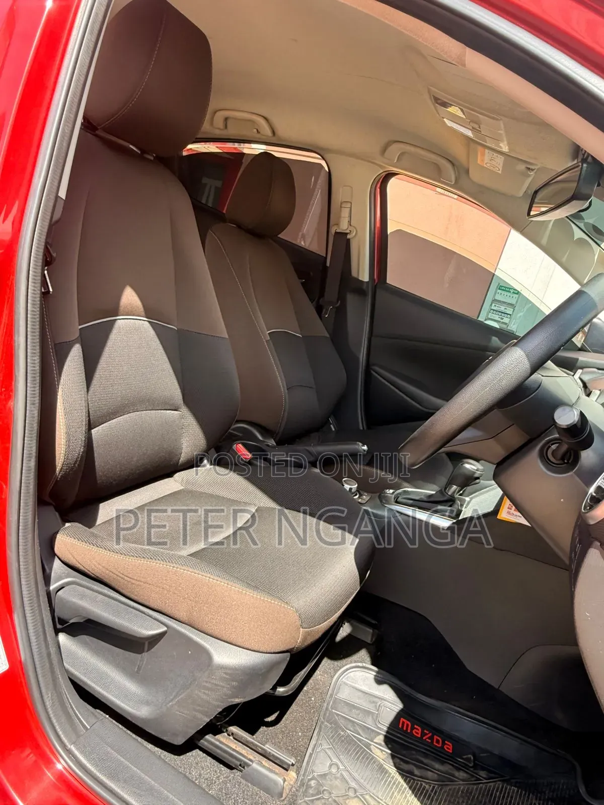 Mazda 2 2019 Red