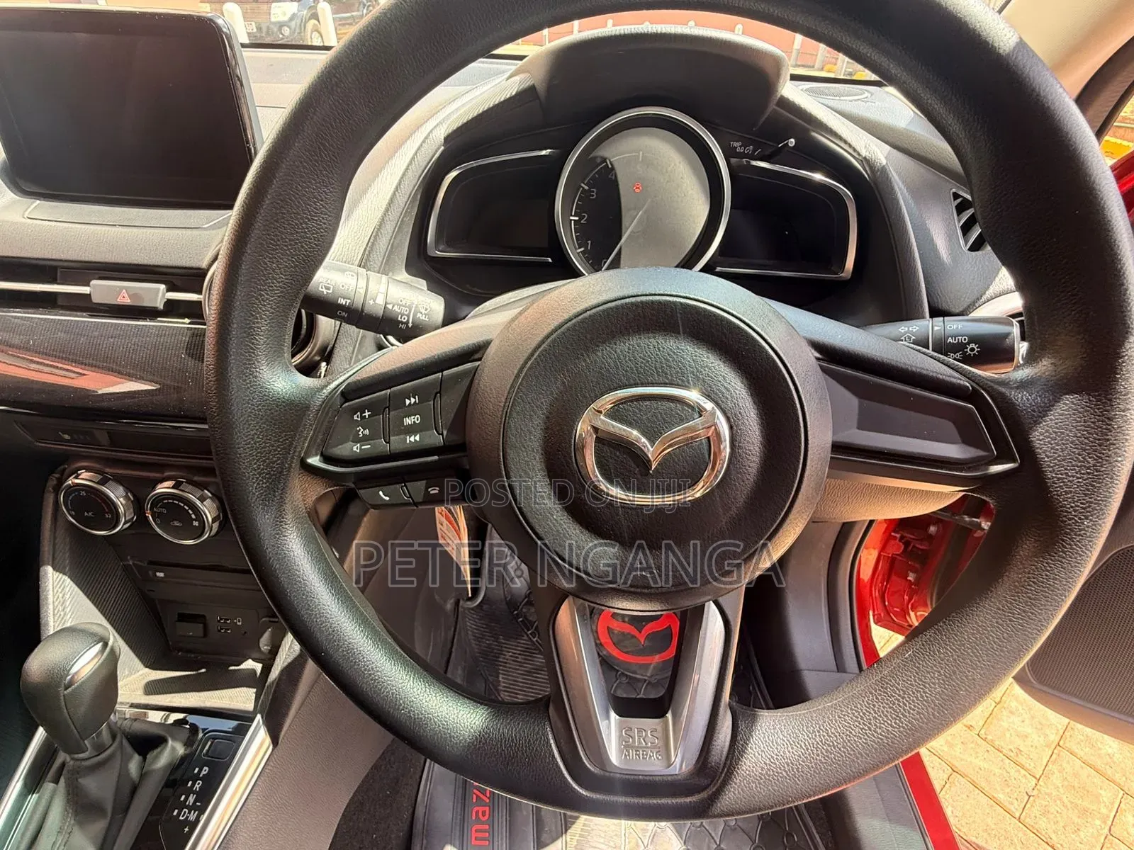 Mazda 2 2019 Red