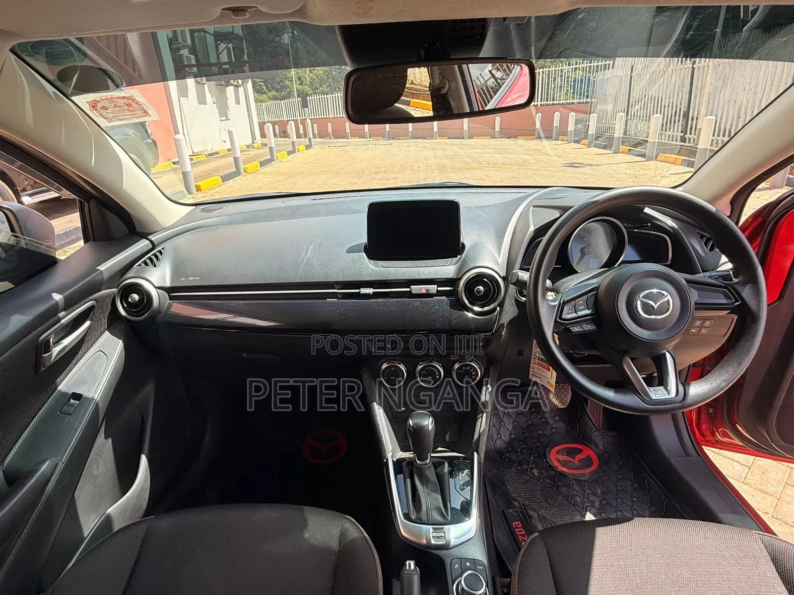 Mazda 2 2019 Red