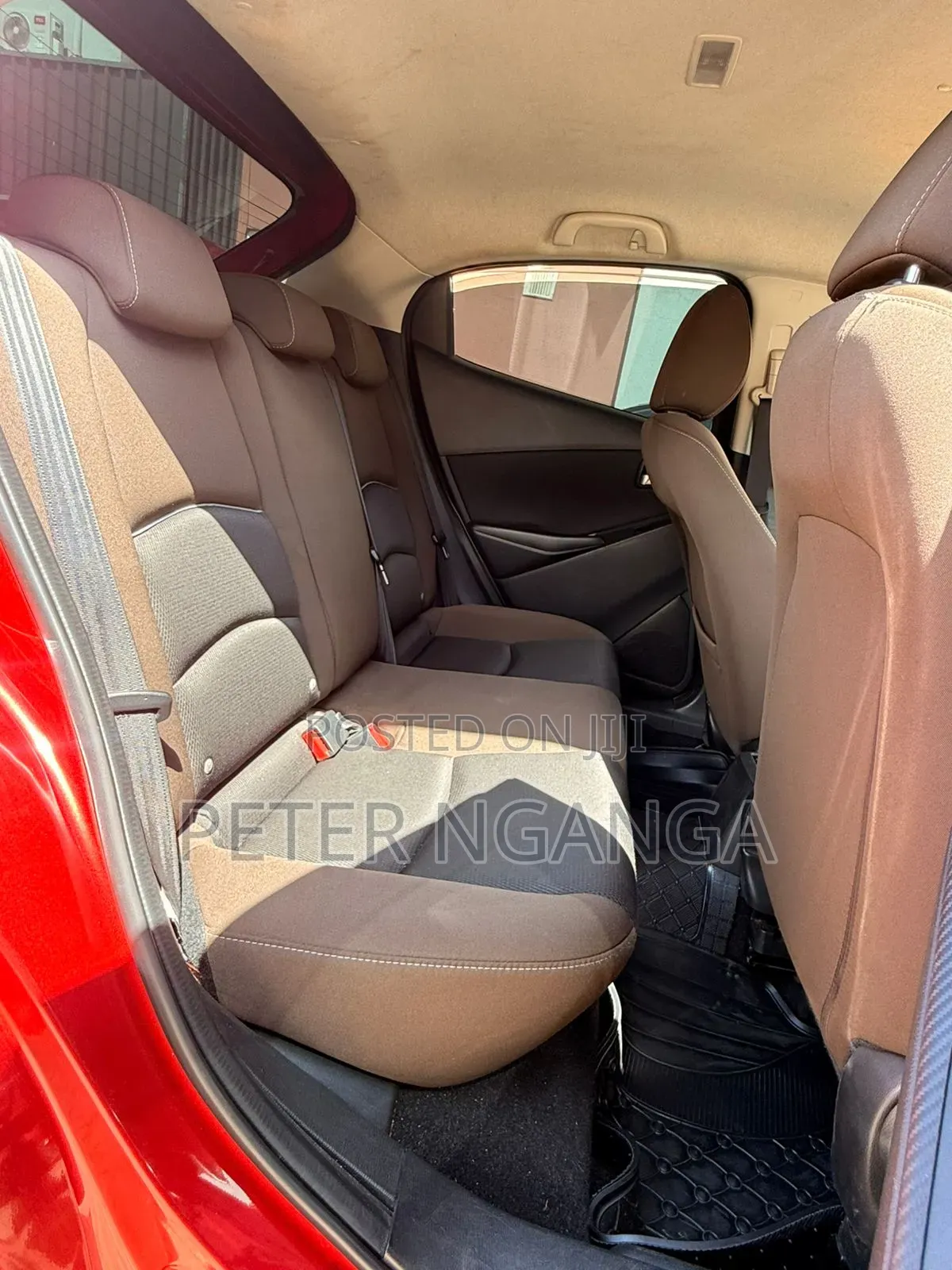 Mazda 2 2019 Red