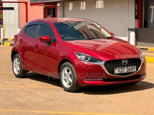 Mazda 2 2019 Red