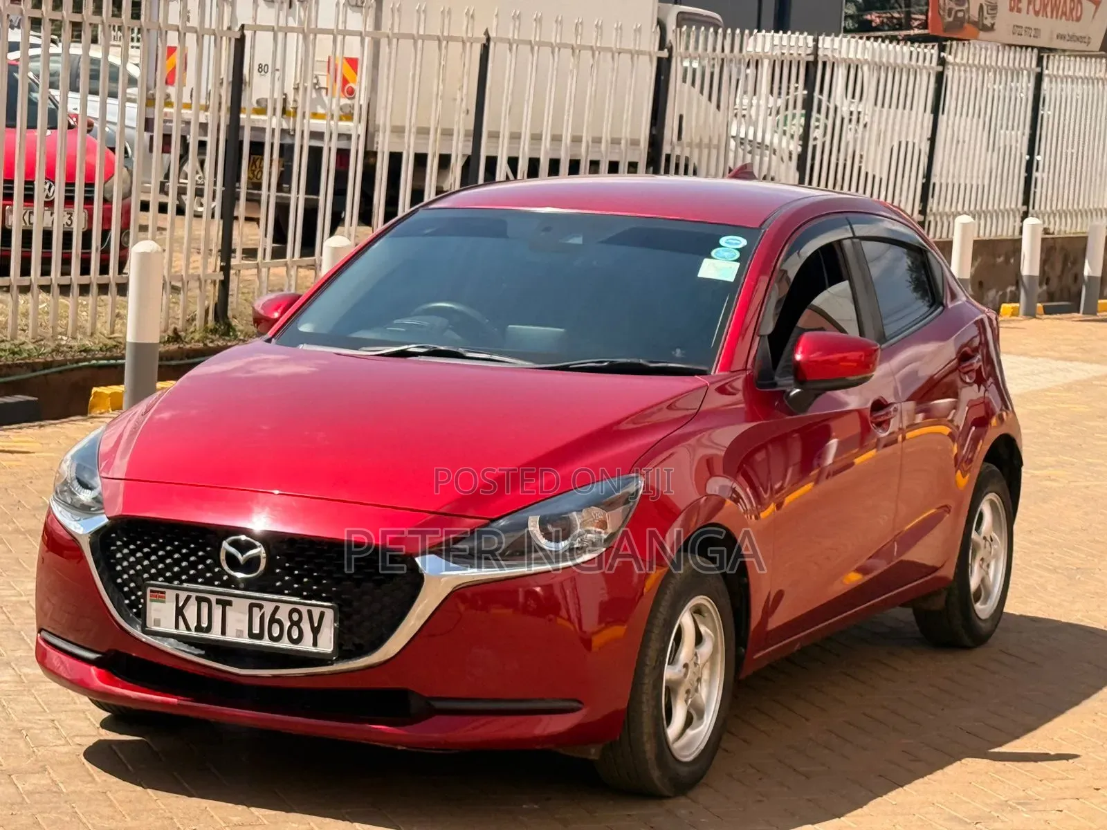 Mazda 2 2019 Red