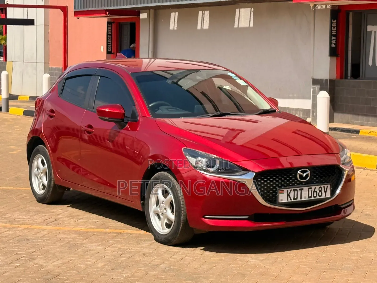Mazda 2 2019 Red