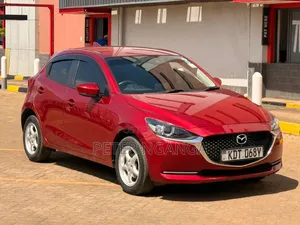 Mazda 2 2019 Red