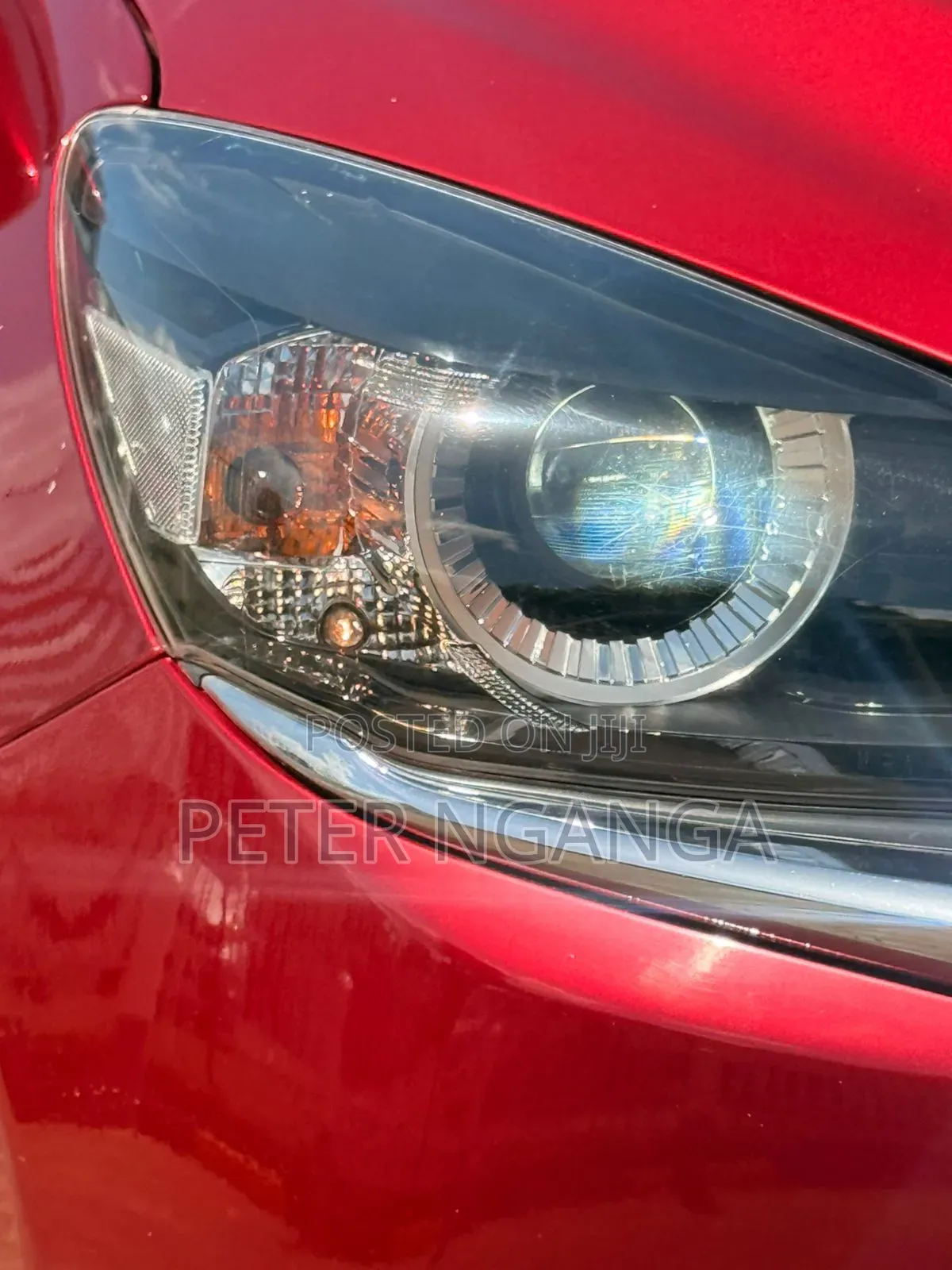 Mazda 2 2019 Red