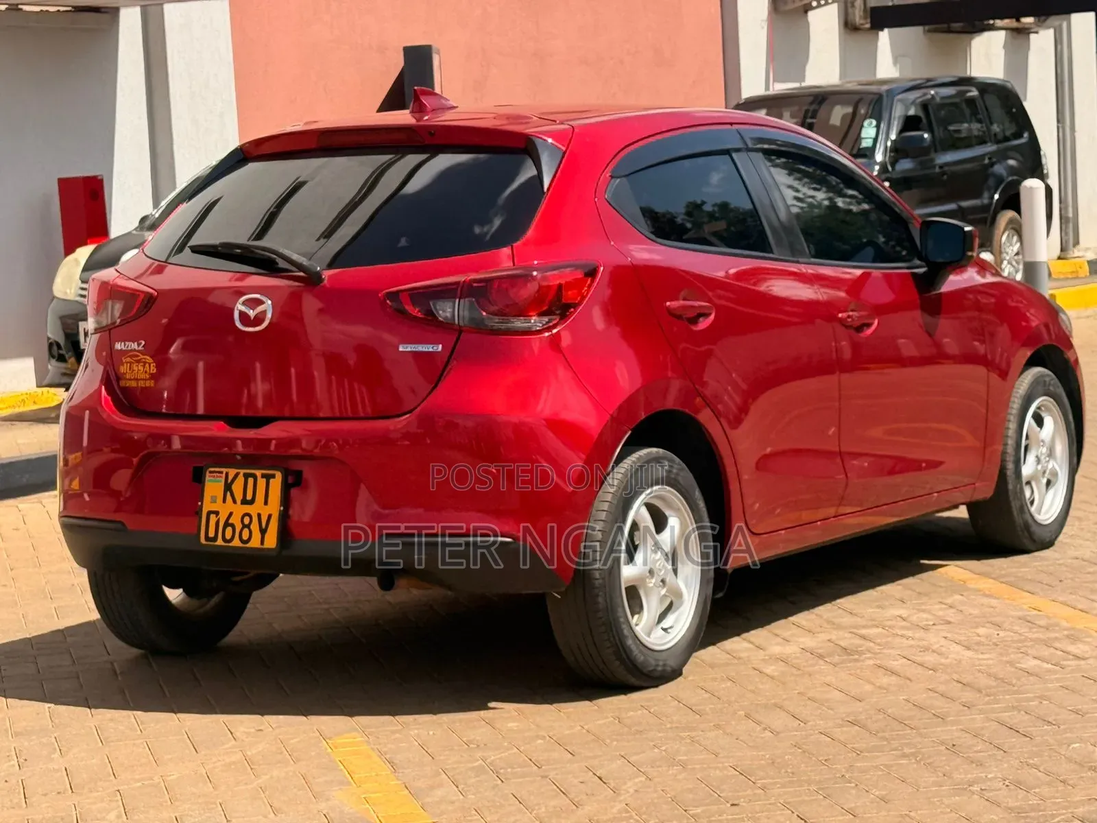 Mazda 2 2019 Red