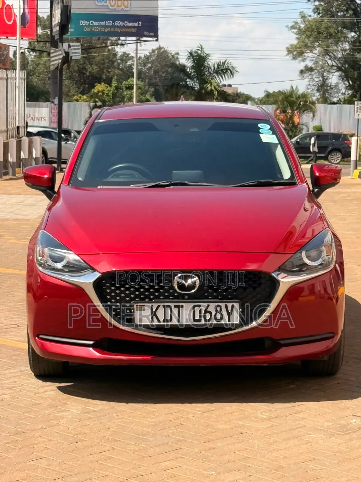 Mazda 2 2019 Red