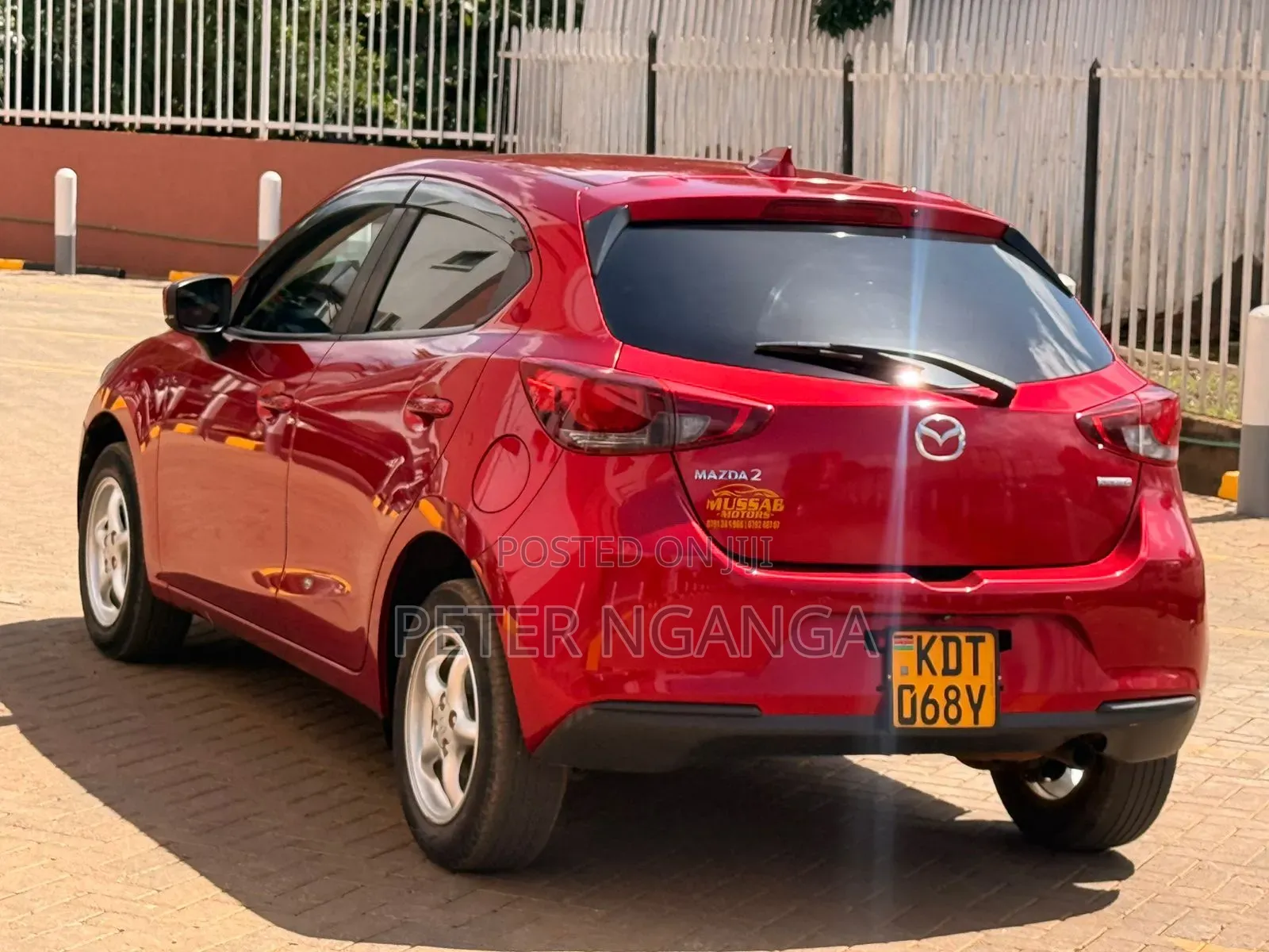 Mazda 2 2019 Red
