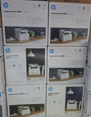 Hp Laserjet Pro MFP 4103dw Printer