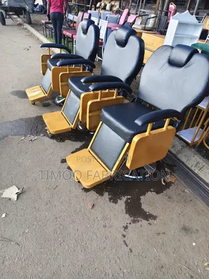 Barber Chairs, With Hydraulic Pump Platte