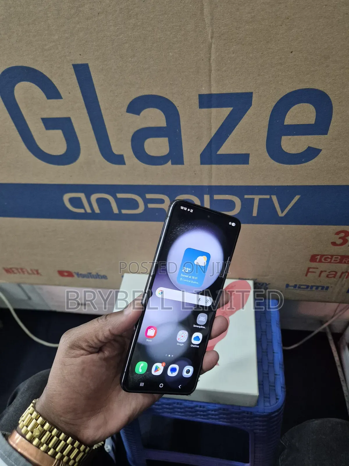Samsung Galaxy Z Flip 5 256 GB Black