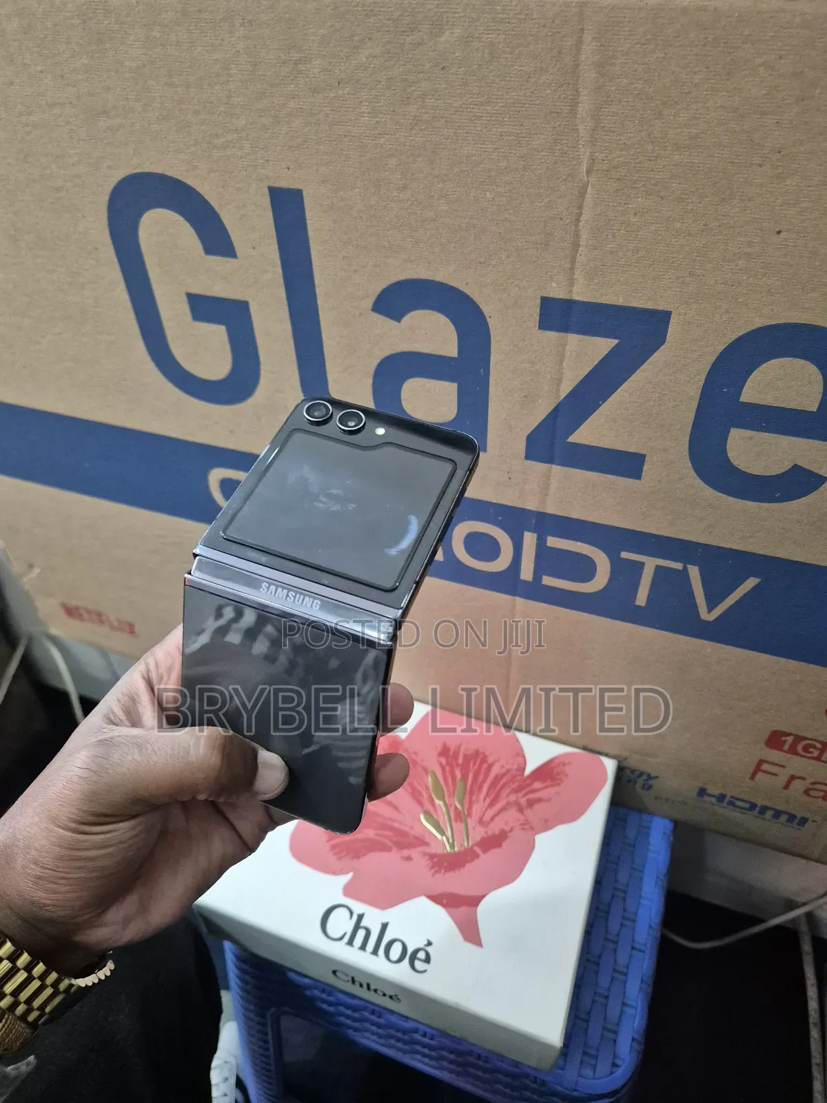 Samsung Galaxy Z Flip 5 256 GB Black