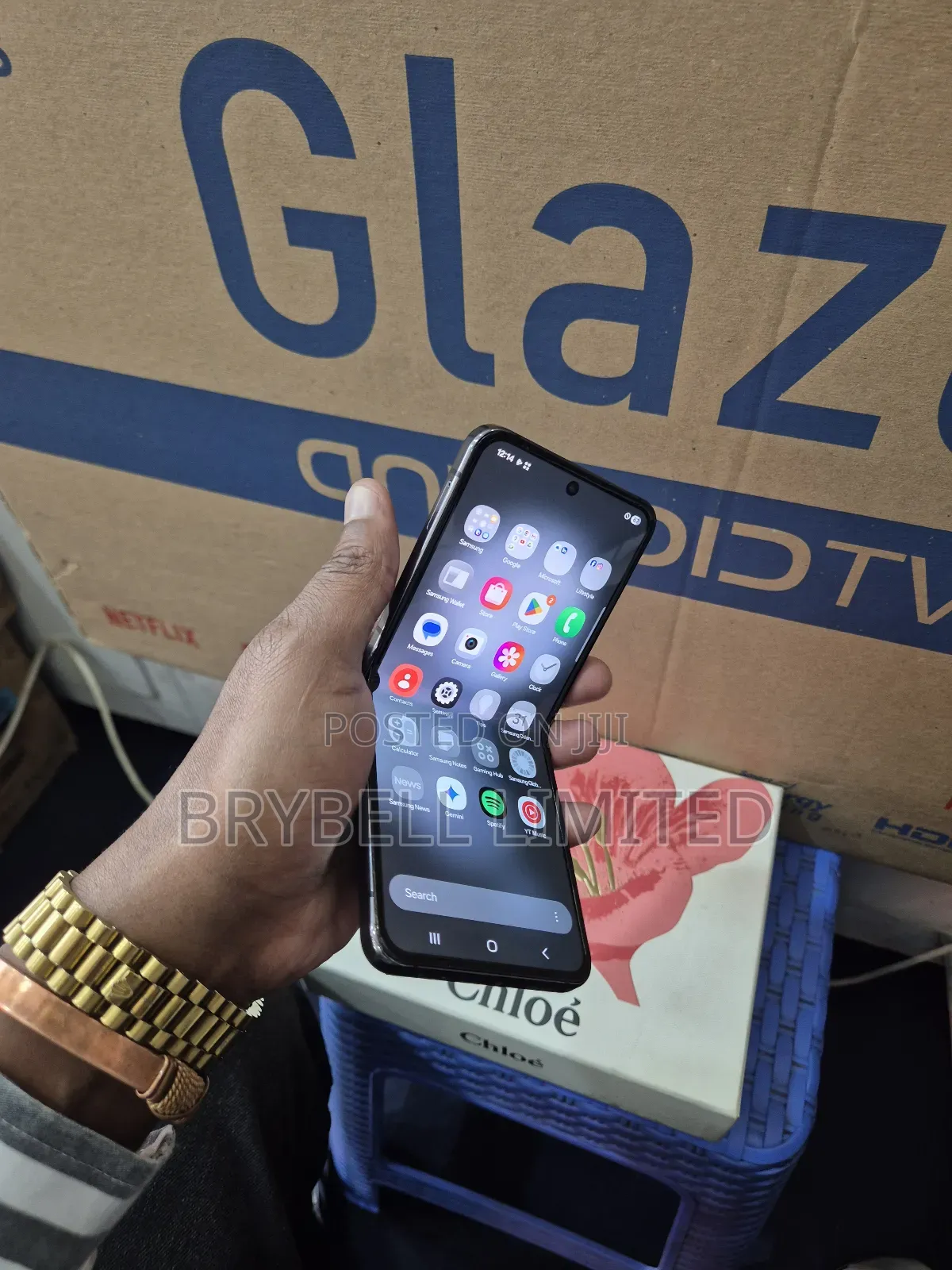 Samsung Galaxy Z Flip 5 256 GB Black
