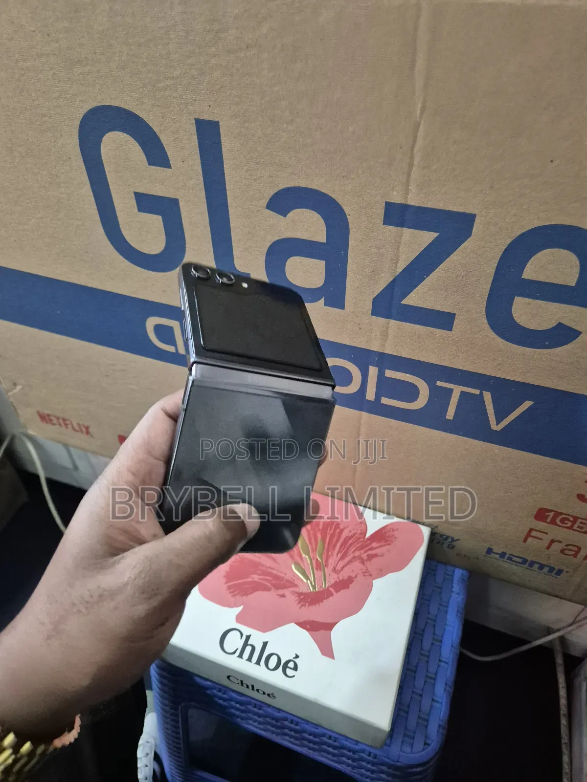 Samsung Galaxy Z Flip 5 256 GB Black