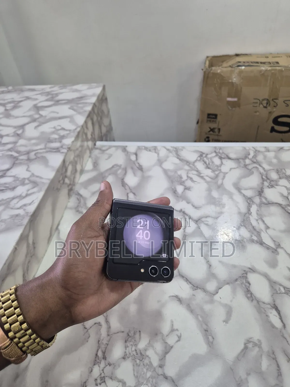 Samsung Galaxy Z Flip 5 256 GB Black