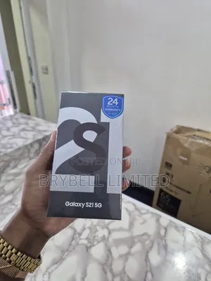 New Samsung Galaxy S21 5G 256 GB Black