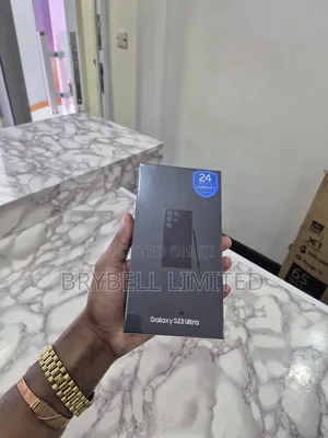 New Samsung Galaxy S23 Ultra 256 GB Black