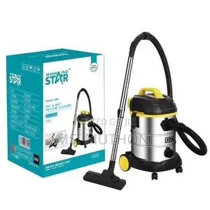 *25l Commercial / Domestic/ Industrial Wet Dry Vacuum Cleaner,