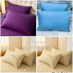 Protective Zipper Pillow Cases