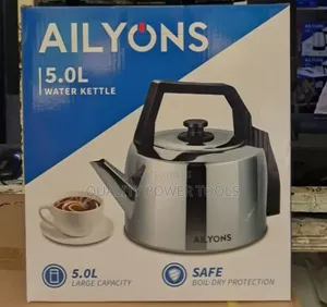Ailyons 5.0l Stainless Steel Electric Water Kettle.