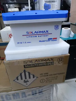 Solarmax 12.8v 100ah Lithium Battery