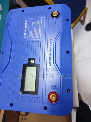 Solarmax 12.8v 100ah Lithium Battery