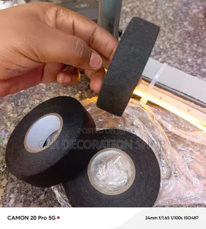 20mm Thickness Cloth Wiring Electrical Heat Resistant Adhesive Tape
